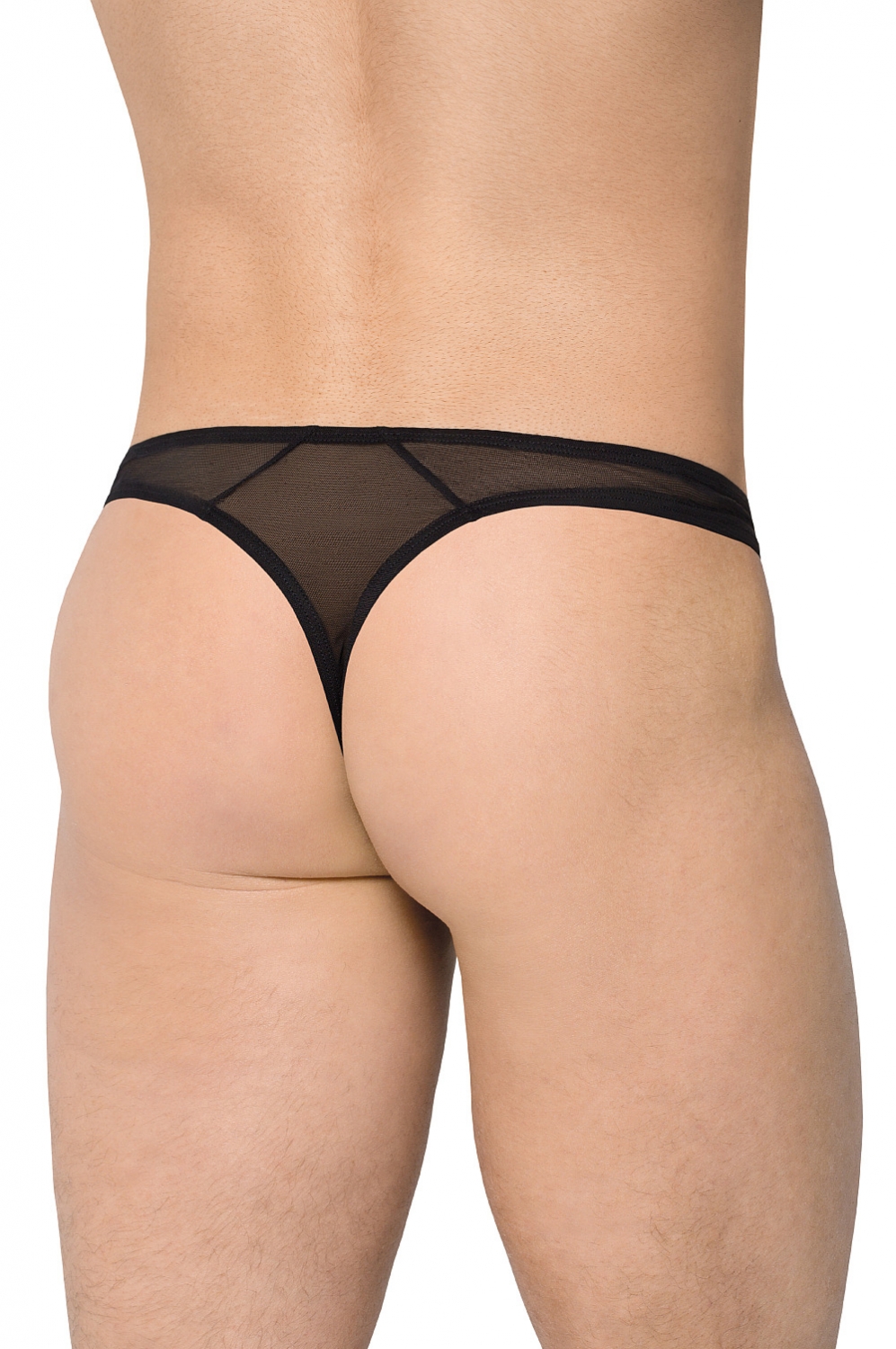 Softline Pánská tanga 4519 černá Velikost: M/L, Barva: Černá