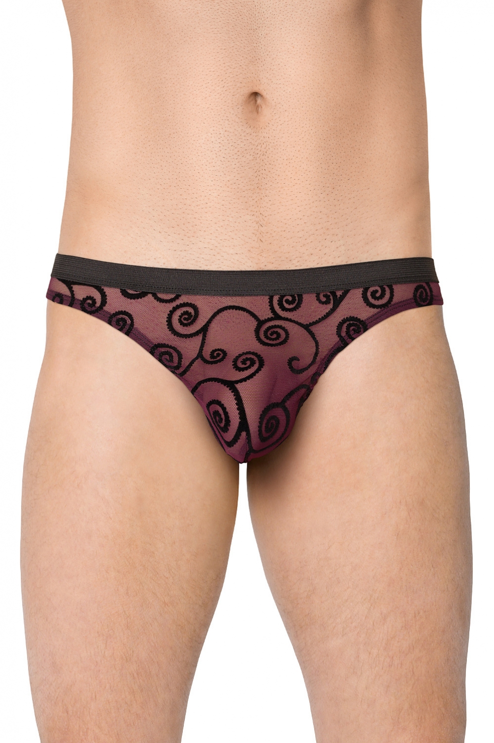 Softline Pánská tanga 4522 Velikost: M, Barva: viz. foto