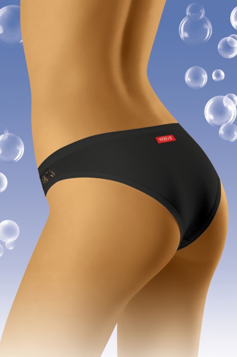 Wolbar Dámské kalhotky Pretty soft černá Velikost: XL, Barva: Černá