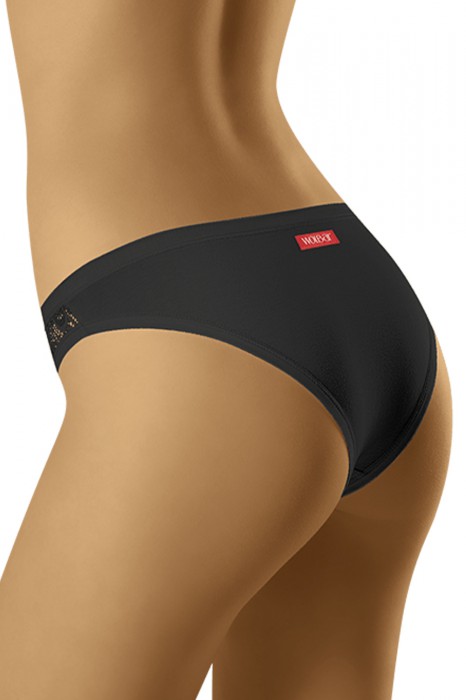 Wolbar Dámské kalhotky Pretty soft černá Velikost: XL, Barva: Černá