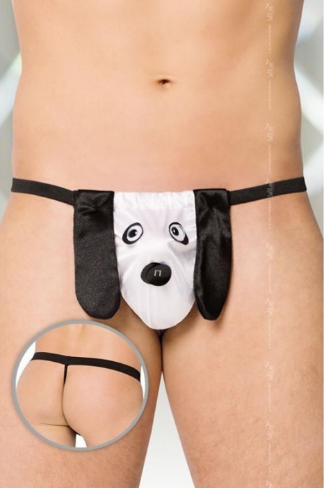Softline Pánská tanga 4422 Velikost: S/L, Barva: vícebarevné