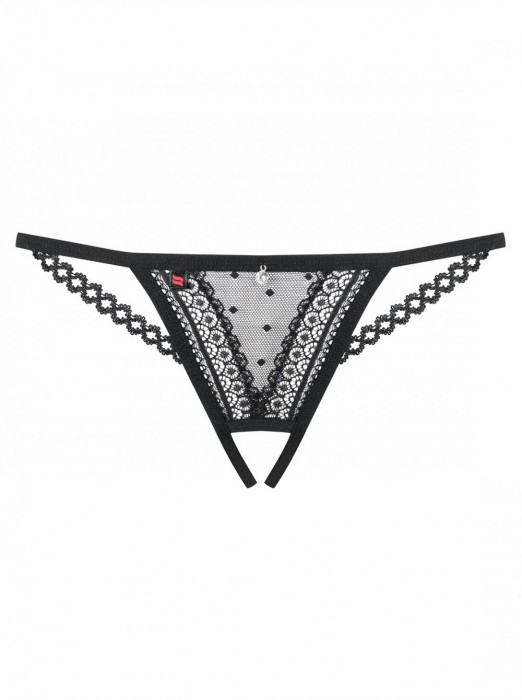 Erotická tanga 876-THC Velikost: L/XL, Barva: Černá