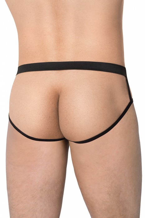 Softline Pánská tanga 4530 černá Velikost: univerzální, Barva: Černá