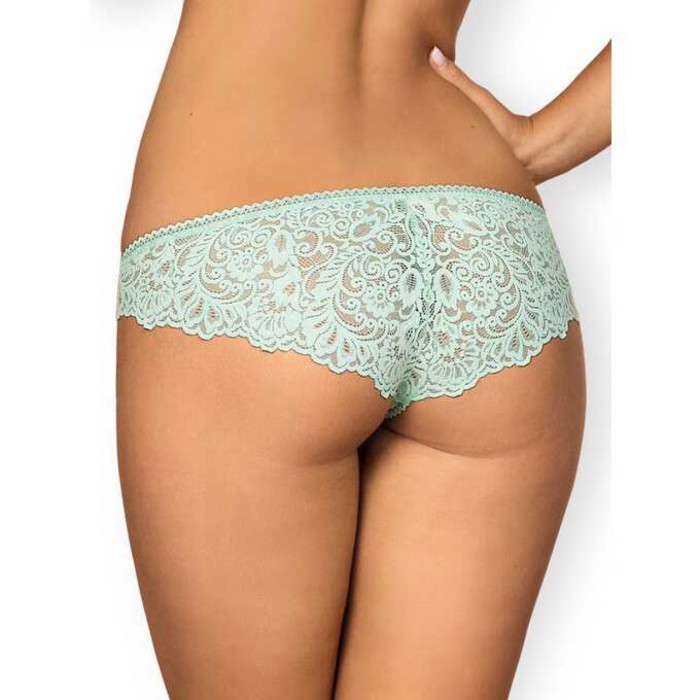 Erotické kalhotky Delicanta panties Velikost: L/XL, Barva: mátová