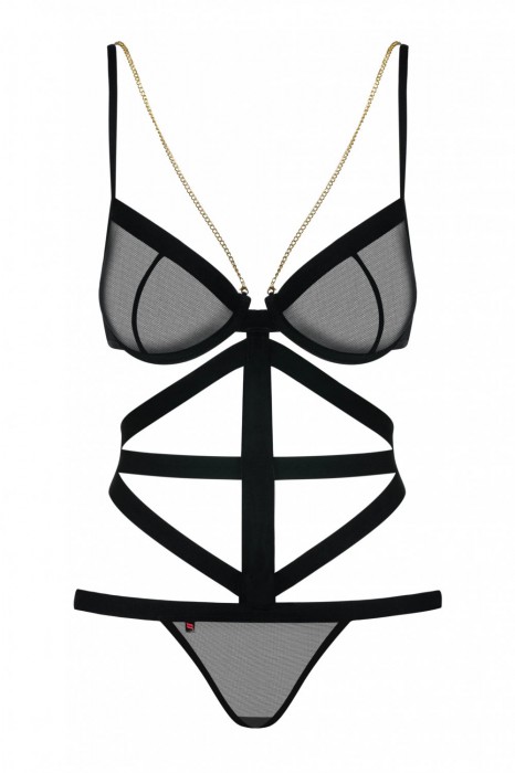 Erotické body Bondy Velikost: S/M, Barva: Černá