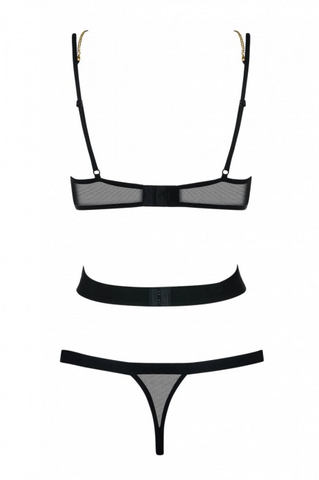 Erotické body Bondy Velikost: S/M, Barva: Černá