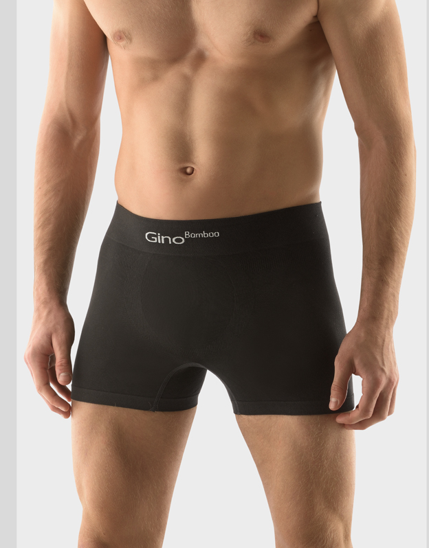 Gina boxerky s delší nohavičkou 54004P Velikost: M/L, Barva: Bílá