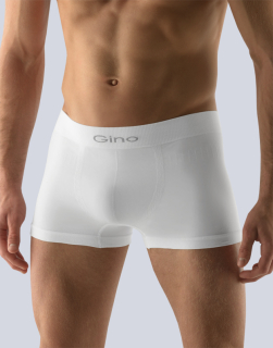 Gina boxerky s kratší nohavičkou 53000P Velikost: L/XL, Barva: Bílá
