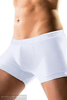 Brubeck Pánské boxerky BX 10050 bílá Velikost: M, Barva: Bílá