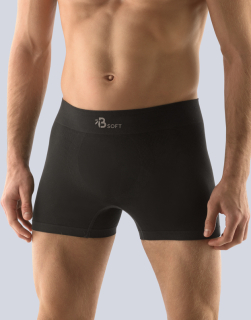 Bambusové boxerky s delší nohavičkou 54006P