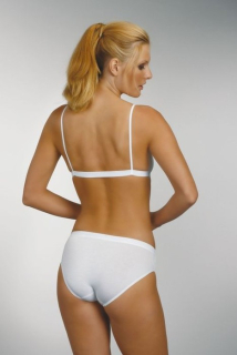 Sportovní podprsenka Sally black Velikost: XL, Barva: Černá