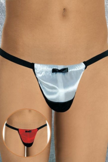 Softline Pánská tanga 4417 červená Velikost: S/L, Barva: Červená