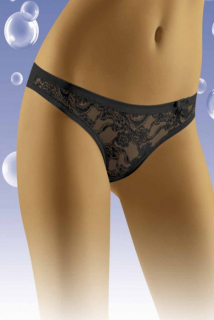 Wolbar Dámské kalhotky Pretty soft černá Velikost: XL, Barva: Černá