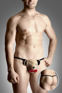 Softline Pánská tanga 4492 béžová Velikost: S/L, Barva: béžová